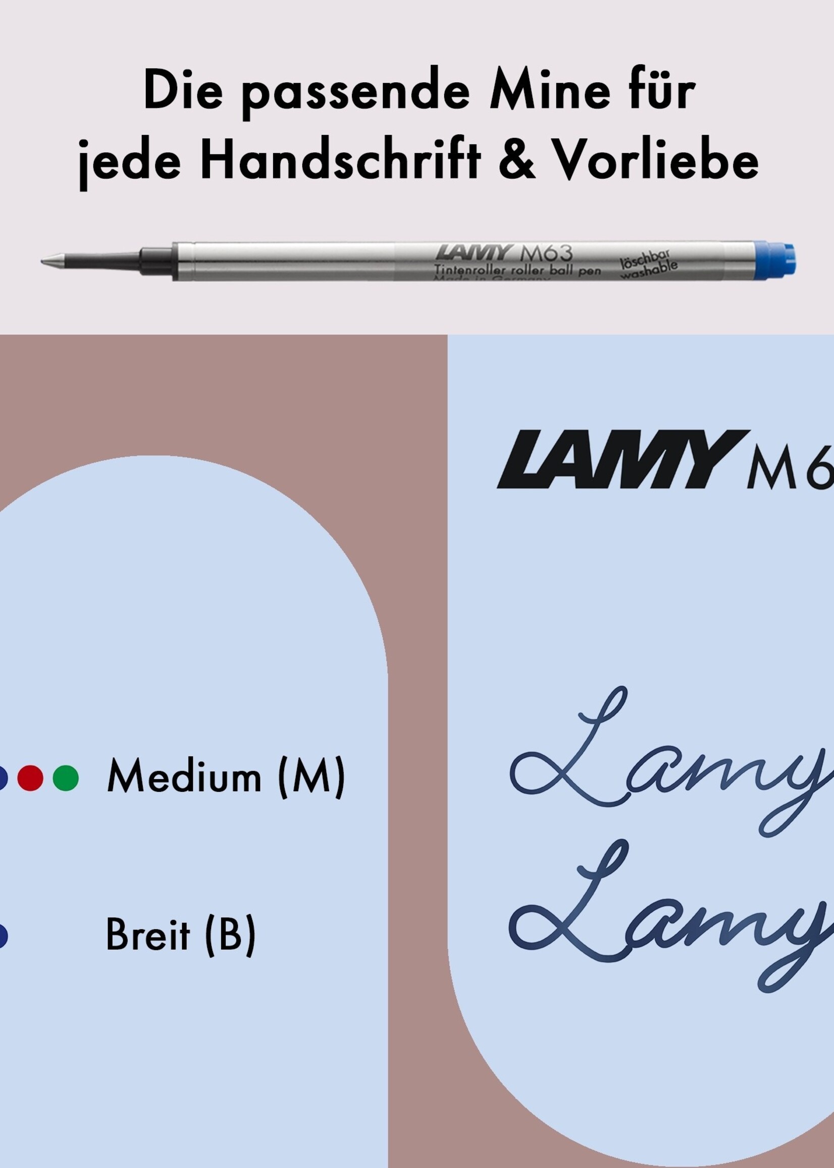 Lamy Tintenroller AL-star Schwarz