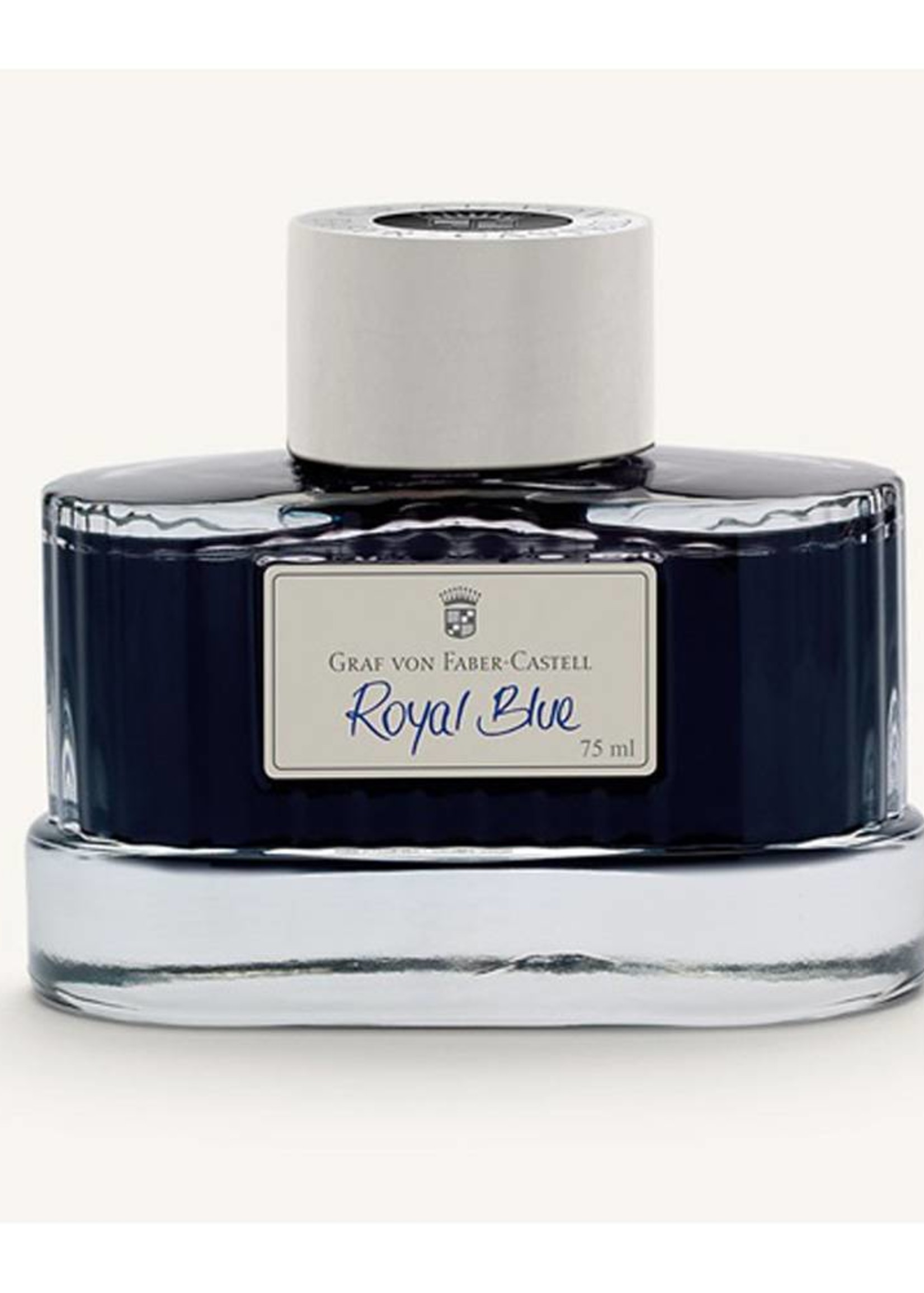 Graf von Faber-Castell GvFC Tintenglas 75ml Royal Blue