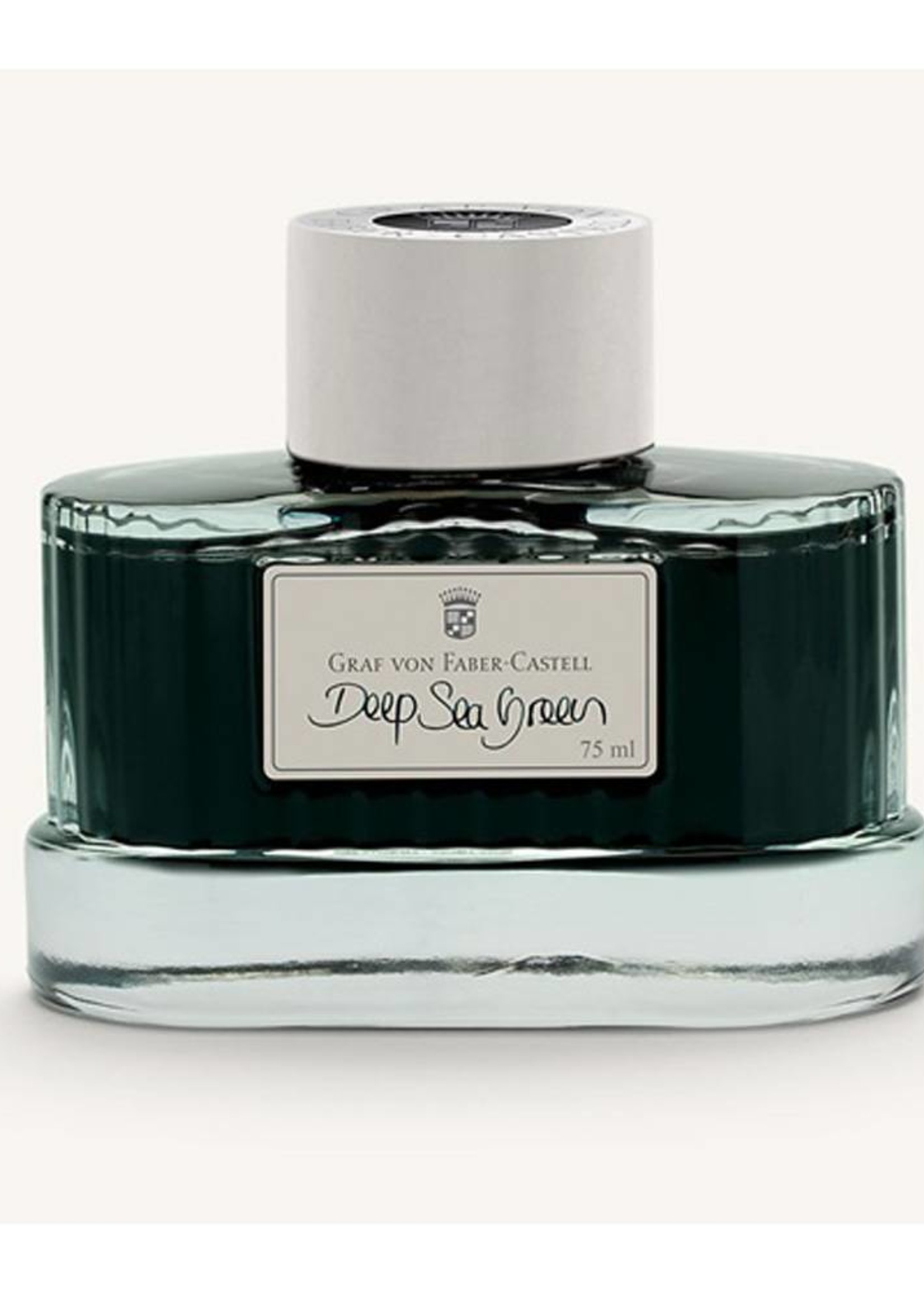 Graf von Faber-Castell GvFC Tintenglas 75ml Deep Sea Green