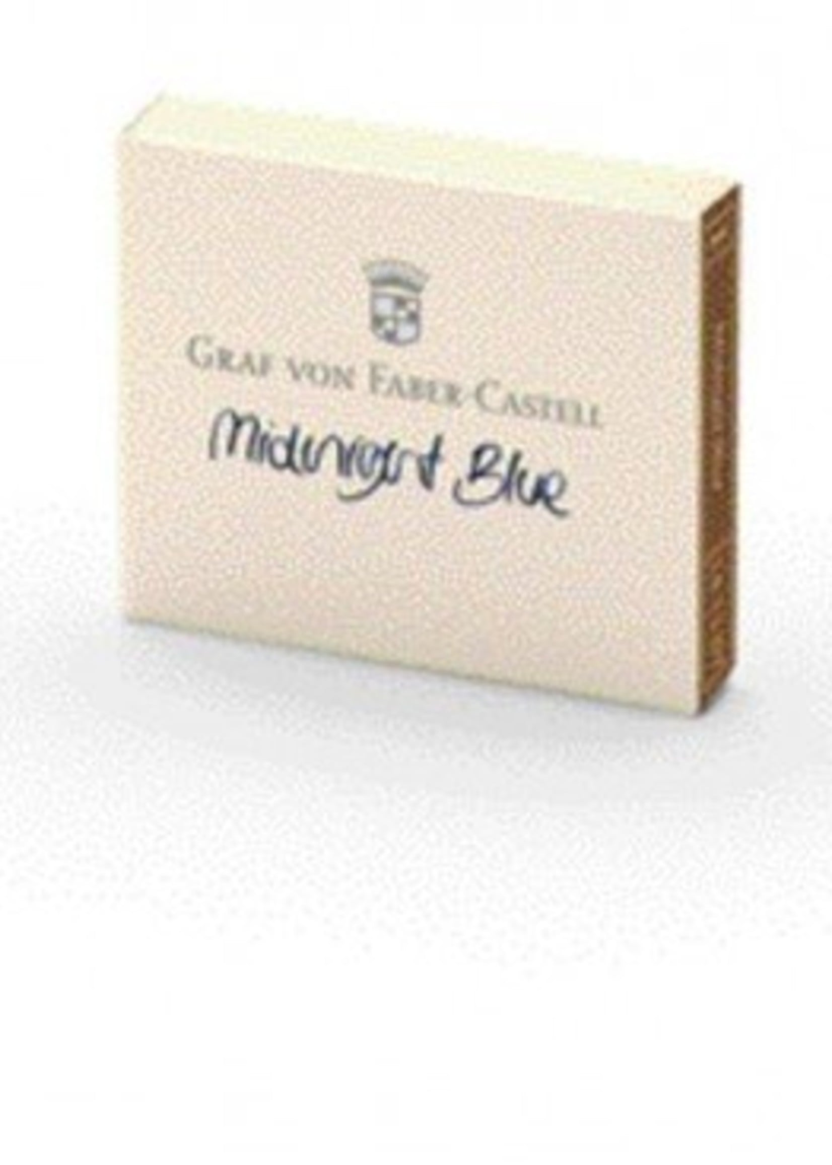 Graf von Faber-Castell GvFC Tintenpatronen 6Stk. Midnight Blue