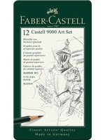 Faber-Castell Faber Castell 9000 Art Set 12 Bleistifte 8B-2H