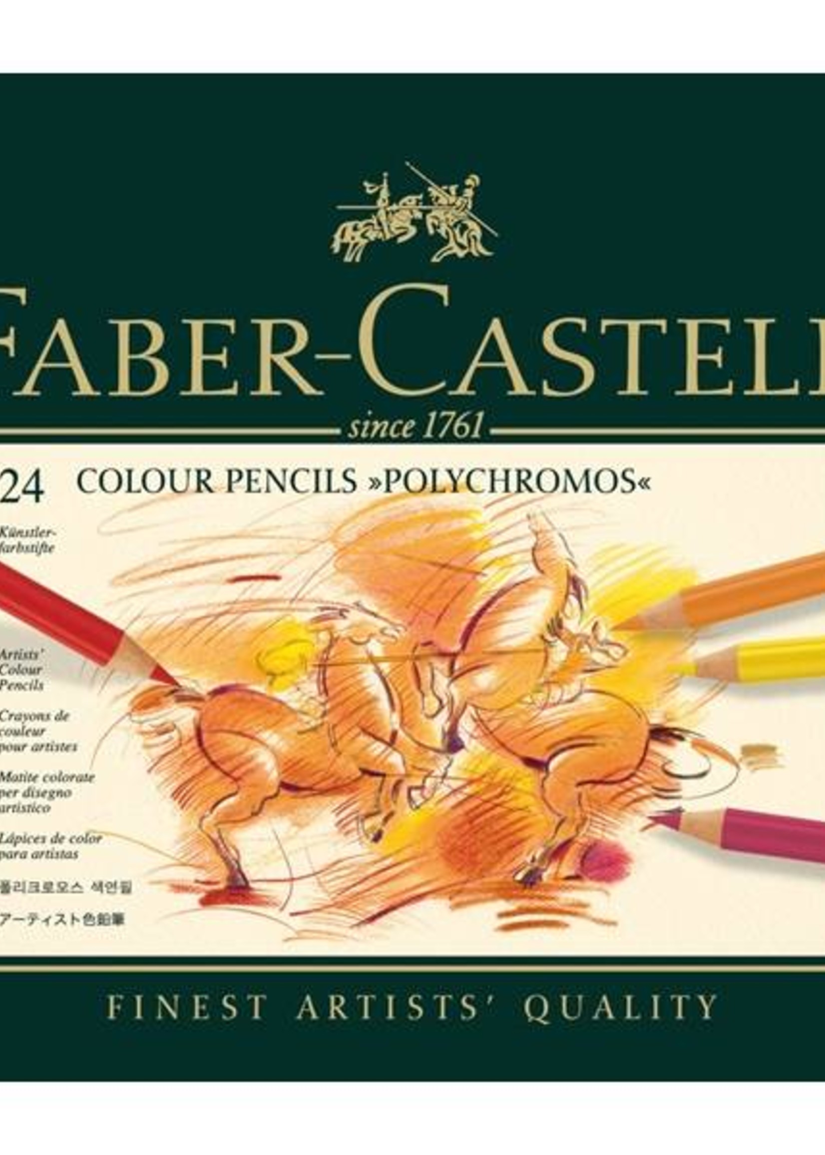 Faber-Castell Faber Castell Polychr.24er