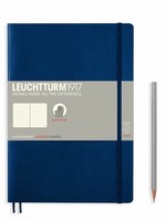 Leuchtturm1917 Notizbuch COMPOSITION B5 SC marine blanko