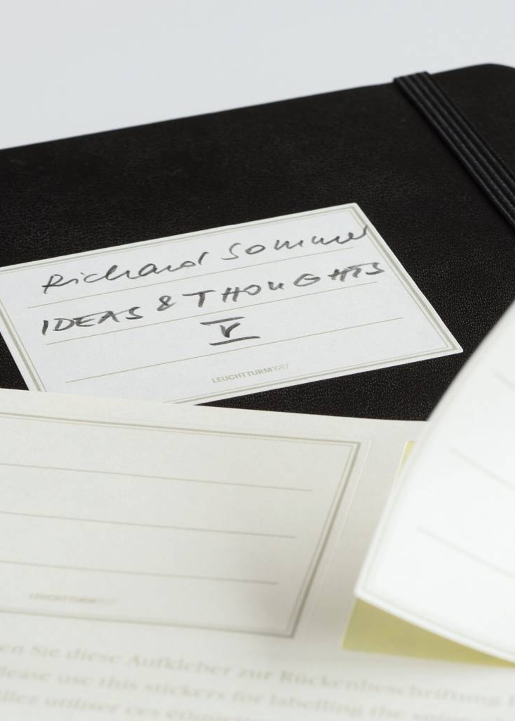Leuchtturm1917 Notizbuch COMPOSITION B5 SC marine blanko