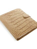 Filofax A5 CLASSIC CROC Taupe 16