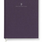Graf von Faber-Castell Buch mit Leineneinband, A5 violett