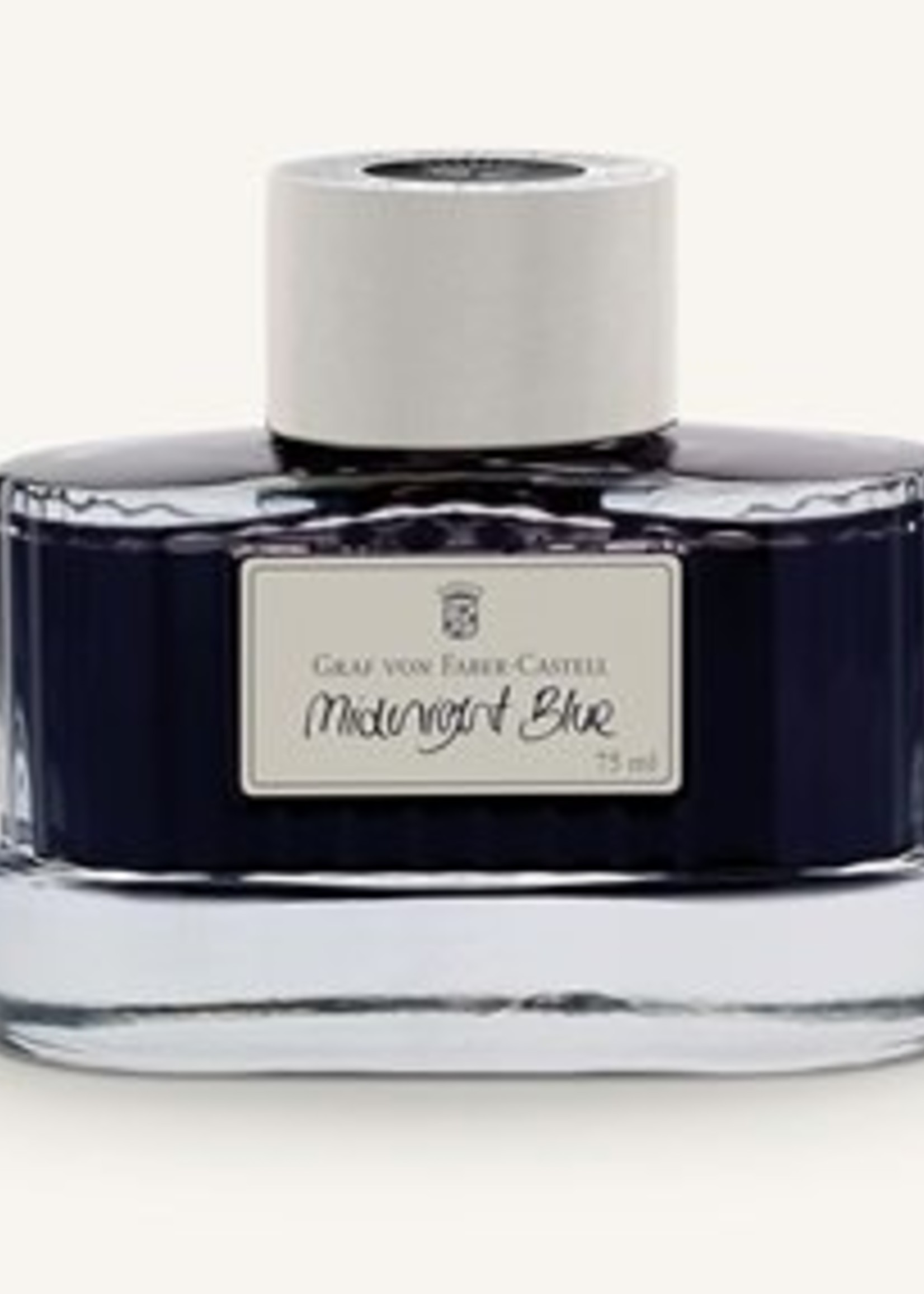 Graf von Faber-Castell GvFC Tintenglas 75ml Midnight Blue