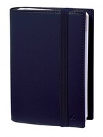 Quo Vadis TIME&LIFE LARGE Kalender/Gummi persisch blau 16x24 1W/2S Spir