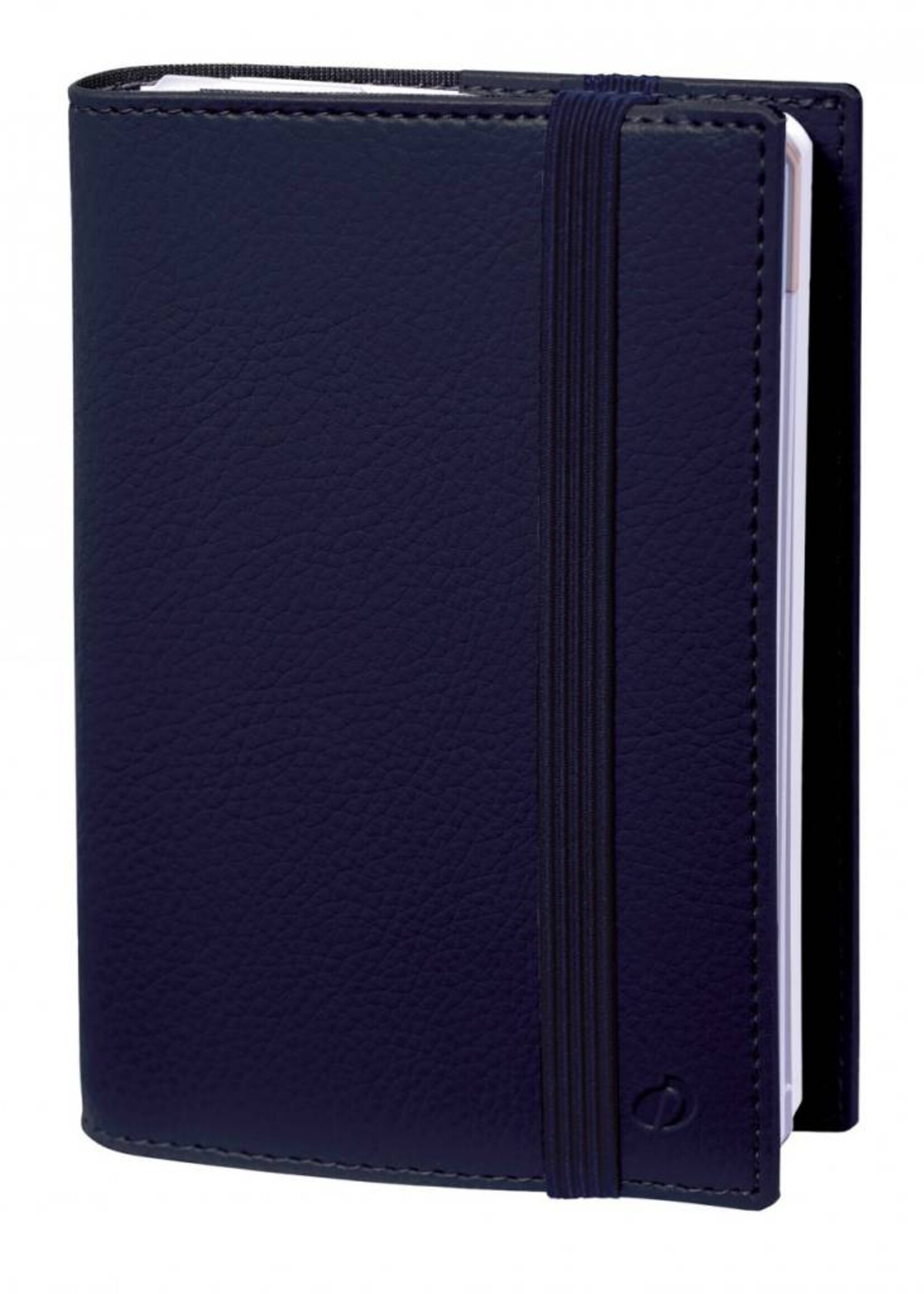 Quo Vadis TIME&LIFE LARGE Kalender/Gummi persisch blau 16x24 1W/2S Spir