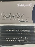 Pelikan Pelikan Edelstein TP lang 6 Tanzanite blauschwarz