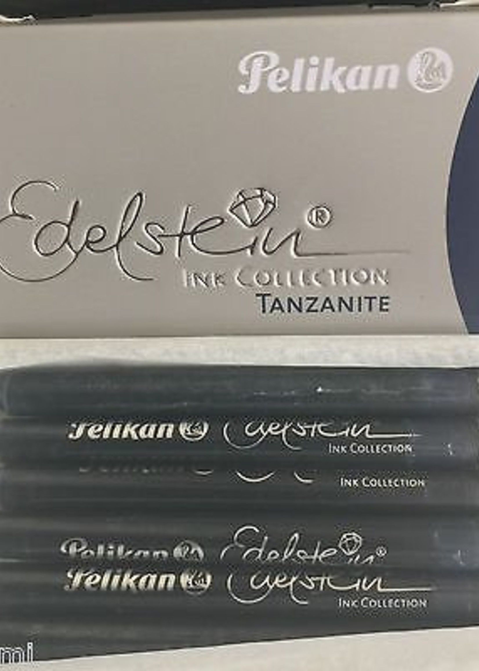 Pelikan Pelikan Edelstein TP lang 6 Tanzanite blauschwarz