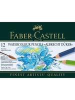 Faber-Castell Faber Castell Aquarellstifte Albrecht Dürer 12Stk im Metalletui