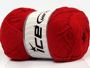 Ice yarns breiwol rood kopen