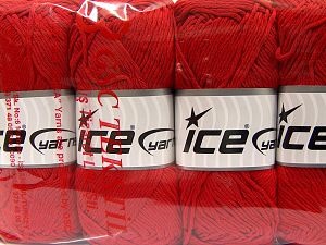 Ice yarns breiwol rood kopen