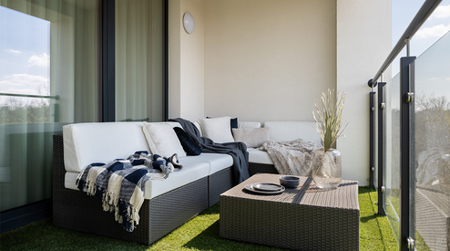 Kunstgras op je dakterras: een groene tuin in de hoogte!