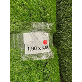 Kunstgras restant - 1,90m x3,80m