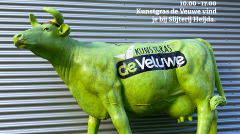 Kunstgras de Veluwe dit jaar op de Eibertjesmarkt in Nunspeet!