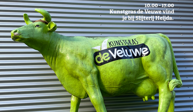 Kunstgras de Veluwe dit jaar op de Eibertjesmarkt in Nunspeet!