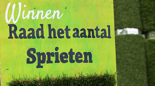 Winactie zomermarkt - de winnaar is bekend