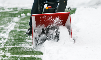 Tips voor winter onderhoud in de tuin en kunstgras