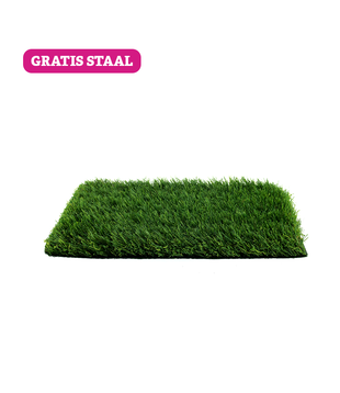 Staal - Kunstgras Herby 40 mm