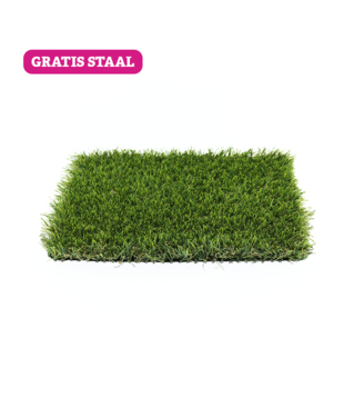 Staal - Kunstgras Ermelo 30 mm