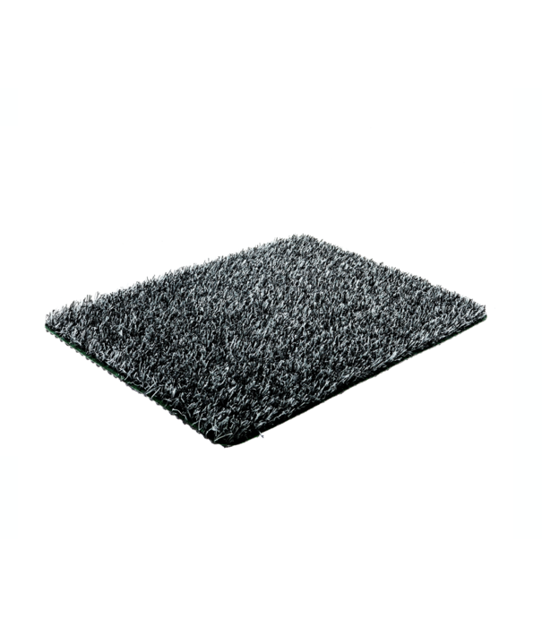 Kunstgras Antraciet 25 mm