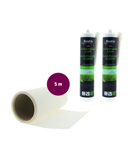 Kunstgras Lijmband (5 m) + 2 kunstgras kits