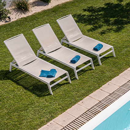 Kunstgras op het Terras