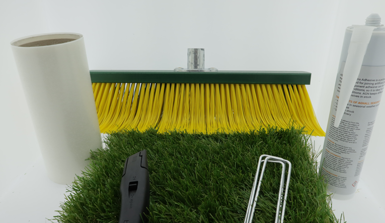 Kunstgras schoonmaken: tips en tricks