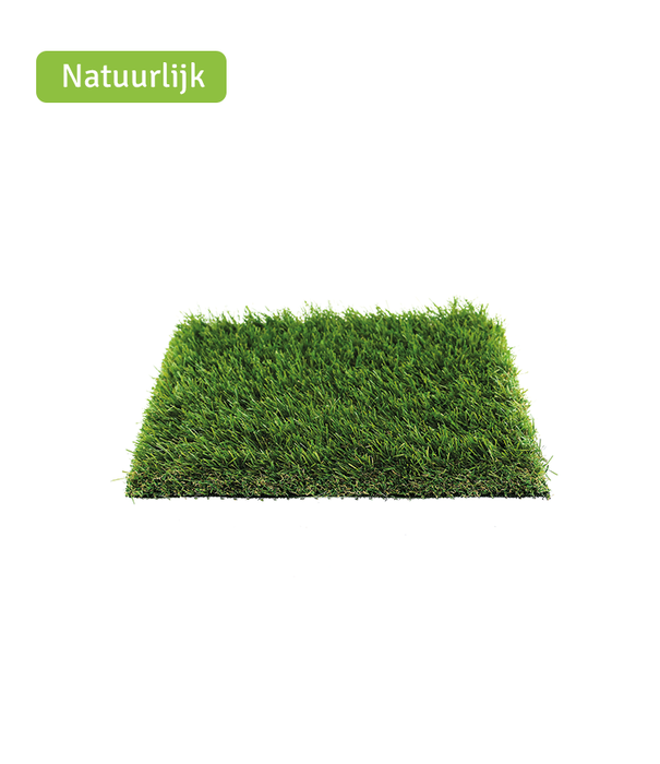 Kunstgras restant - 40 mm  - 4  x 12.50 m | 33% korting