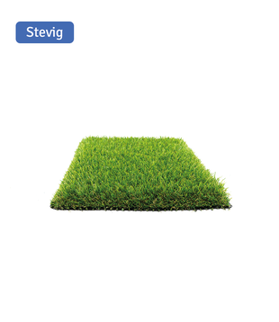 Kunstgras restant - 35 mm  - 4 x 4 m | 23% Korting