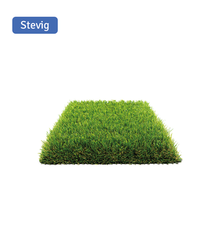 Kunstgras restant - 45 mm  - 4 x 1.30 m | 24% Korting