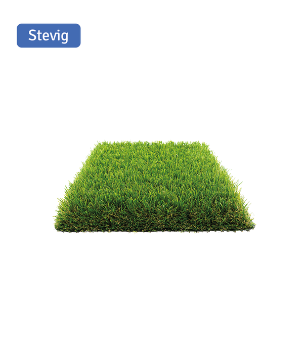 Kunstgras restant - 45 mm  - 4 x 1.30 m | 24% Korting