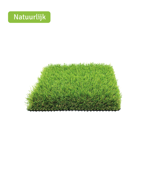 Kunstgras restant - 55 mm - 4 x 3 m | 25% Korting