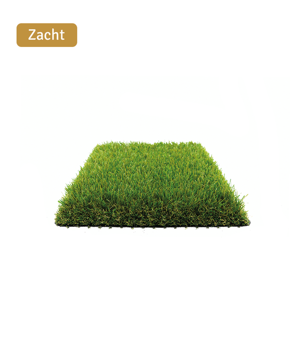 Kunstgras restant - 50 mm  - 4  x 3 m | 28% Korting