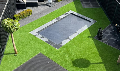 Kunstgras in de tuin: een perfect groen gazon