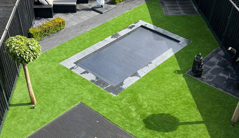 Kunstgras in de tuin: een perfect groen gazon 