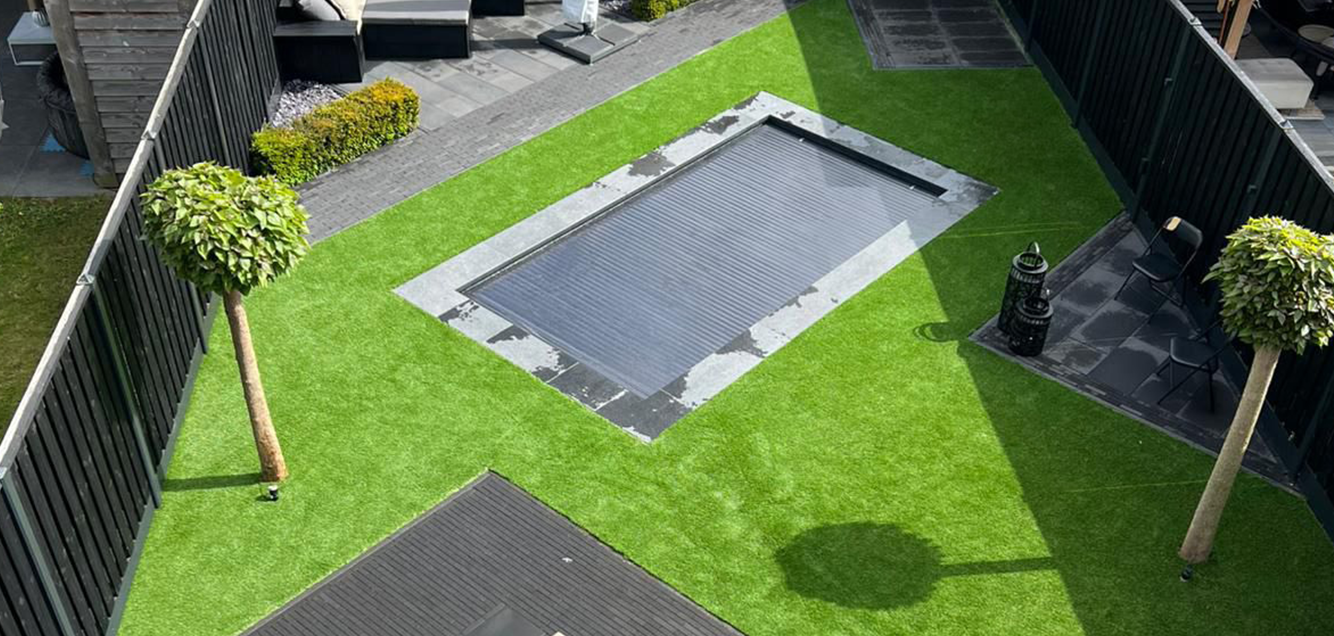Kunstgras in de tuin: een perfect groen gazon 