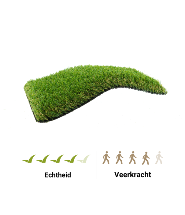 Kunstgras Harderwijk 40 mm