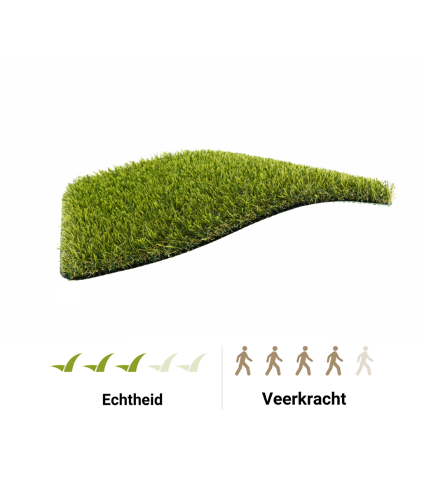 Kunstgras Ermelo 30 mm