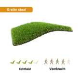 Bestel nu jouw gratis kunstgrasstalen - Kunstgras Zwolle 30 mm