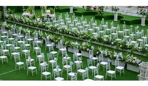 Kunstgras voor evenementen
