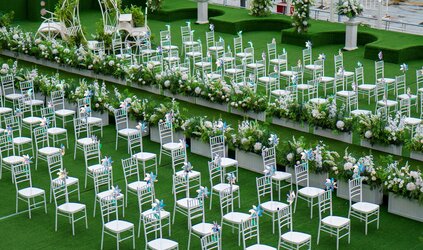 Kunstgras voor evenementen