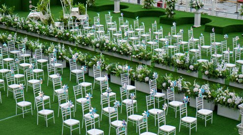 Kunstgras voor evenementen