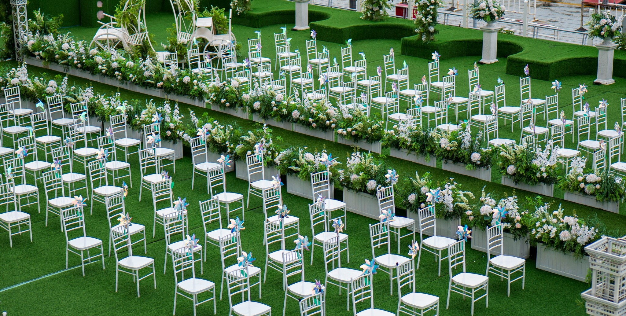 Kunstgras voor evenementen