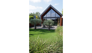 Kunstgras in de tuin