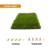 Bestel nu jouw gratis kunstgrasstalen - Kunstgras Rijssen 40 mm