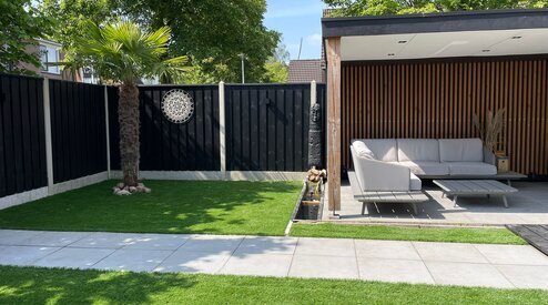 Inspiratie: de mooiste tuinen met kunstgras voor elke woning