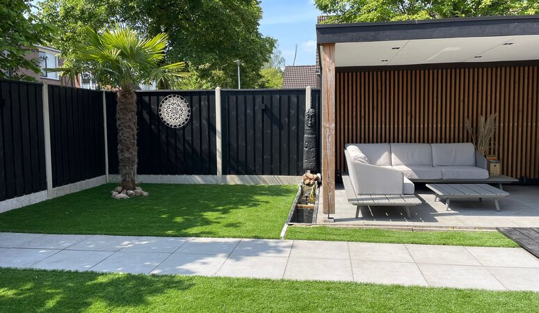 Inspiratie: de mooiste tuinen met kunstgras voor elke woning